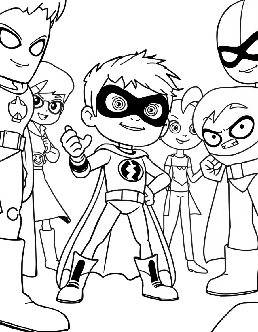 cartoon network characters as superheros