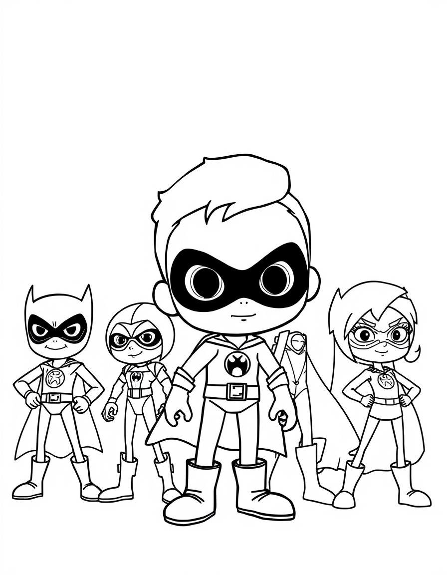 cartoon network characters as superheros