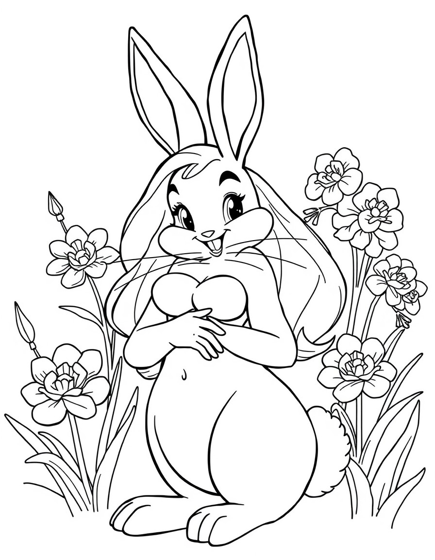 Jessica rabbit but more human and buxom