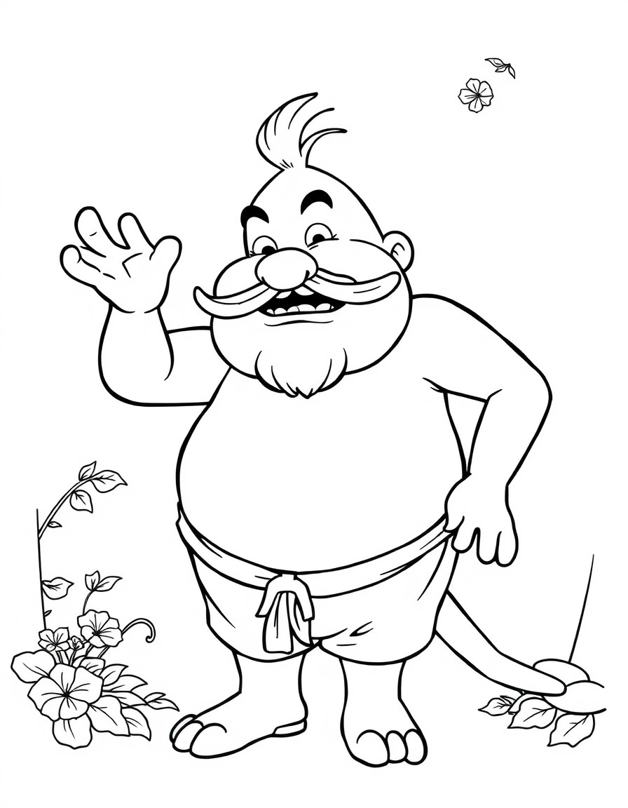 Mr miagi slightly computerised