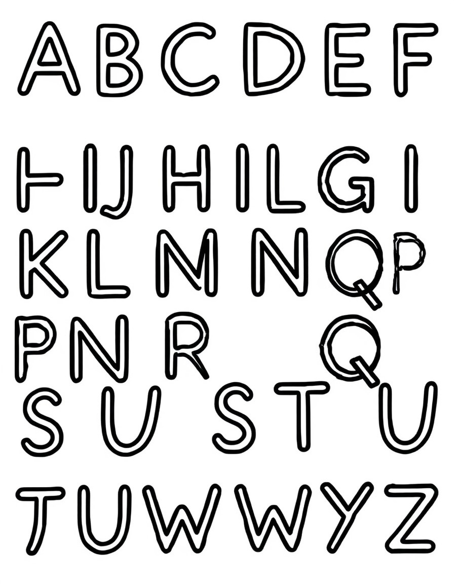 alphabet