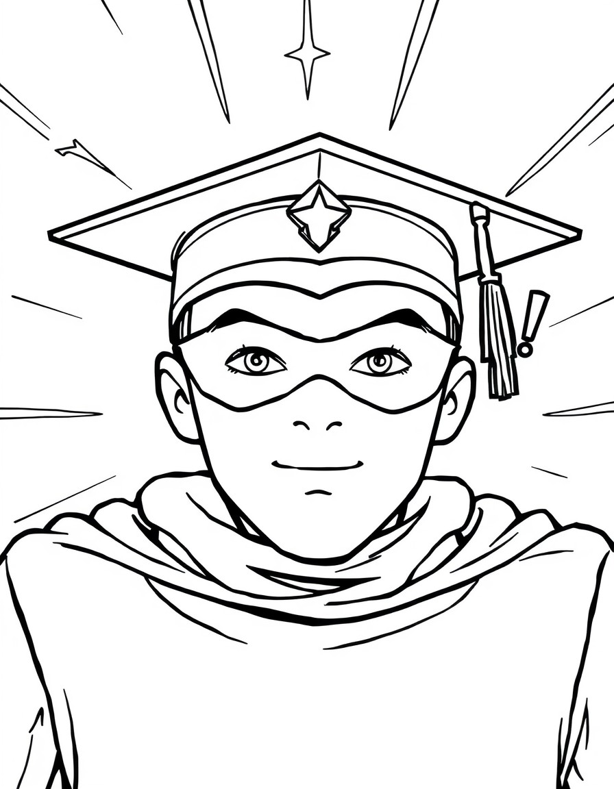 Graduate  You are our Superheroes!