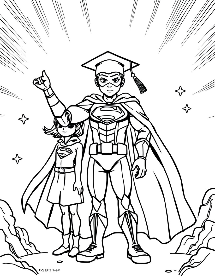 Graduate  You are our Superheroes!
