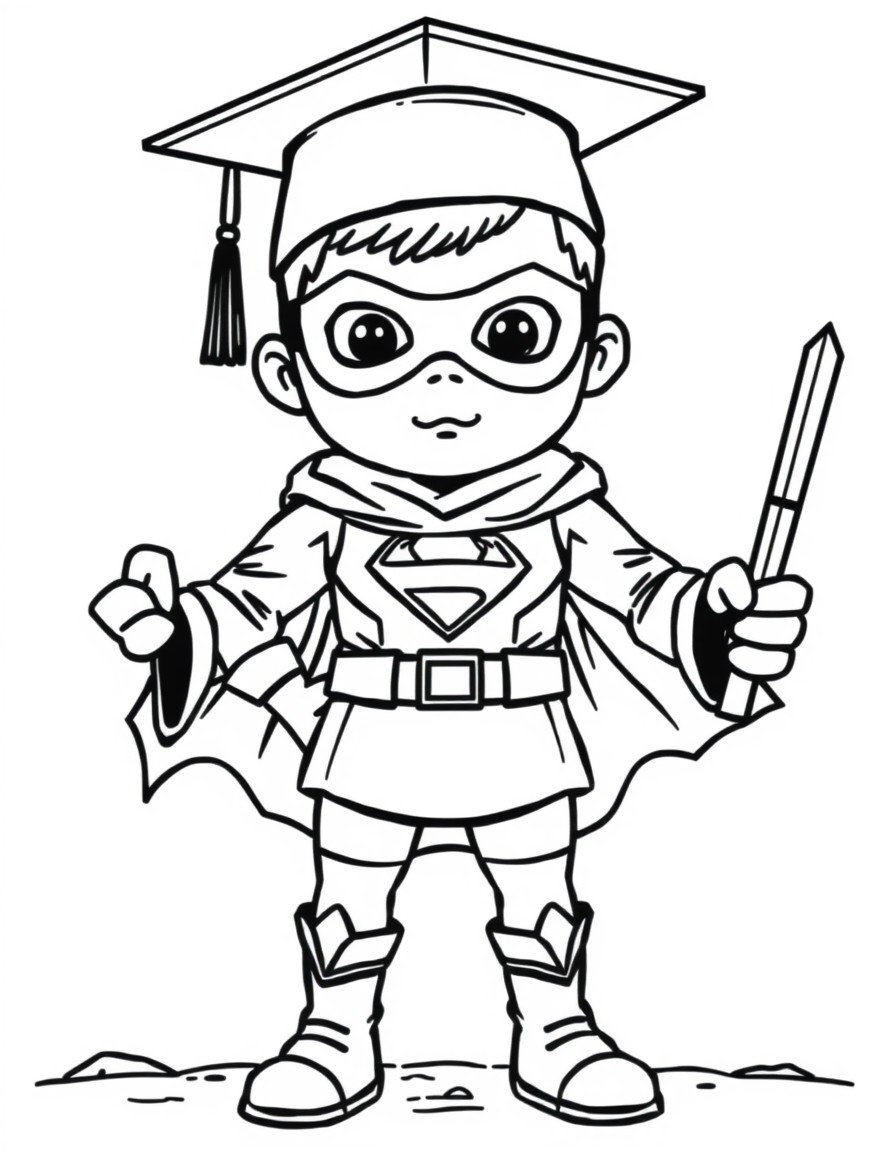 Graduate  You are our Superheroes!