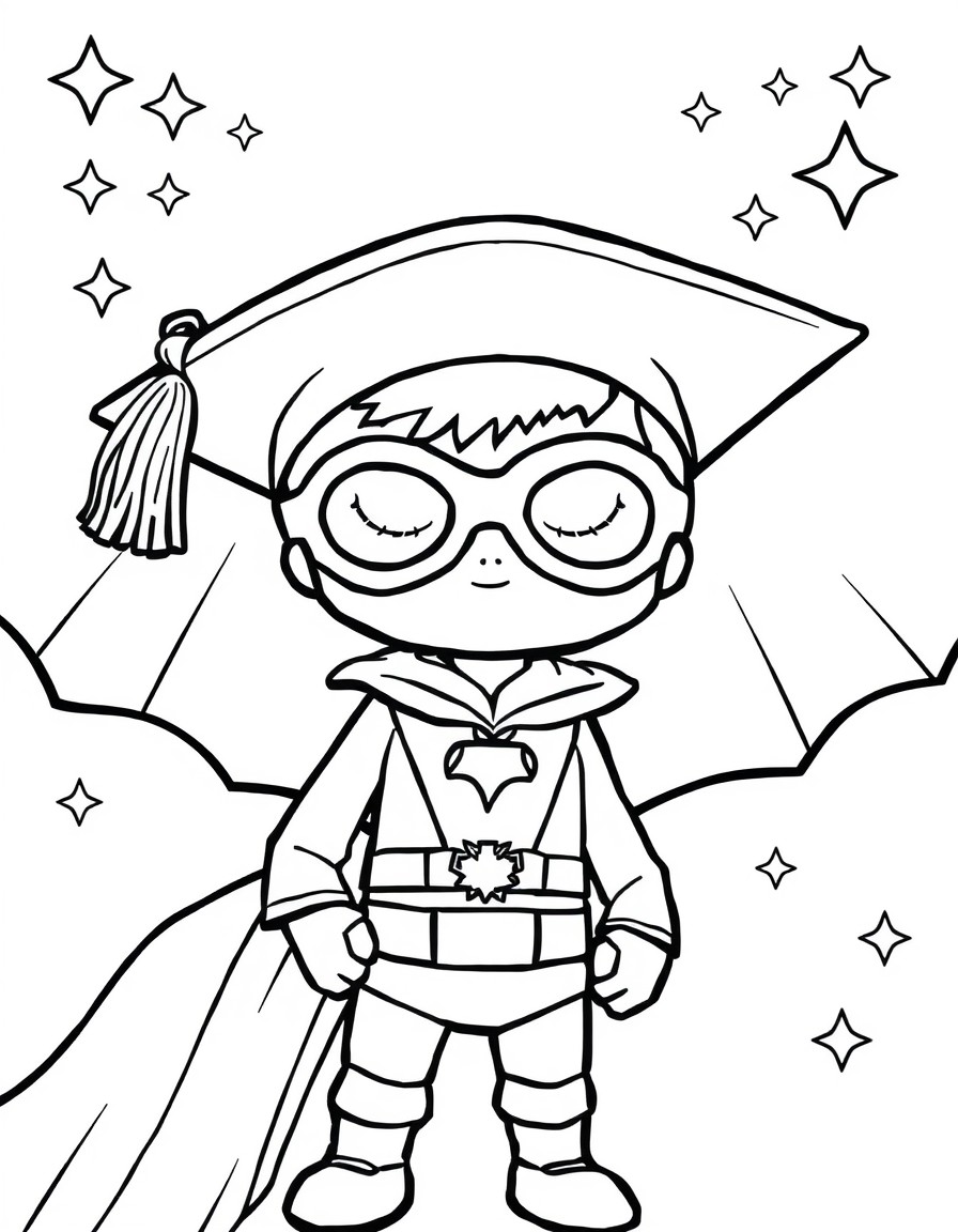 Graduate  You are our Superheroes!