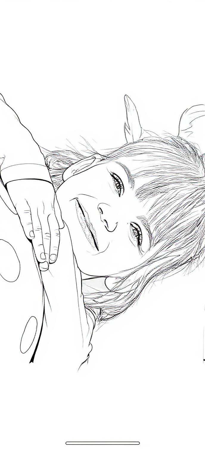 Make this a high-quality black and white COLORING PAGE with white background, only black lines, NO big gray areas, and clear, thick bold outlines, well-defined shapes, and clean edges. Remove all shad