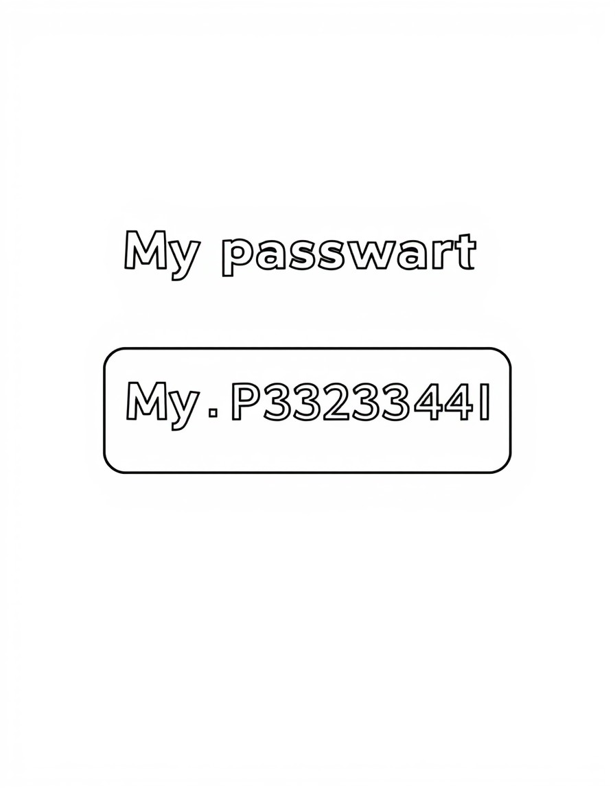 My password is Admin12345