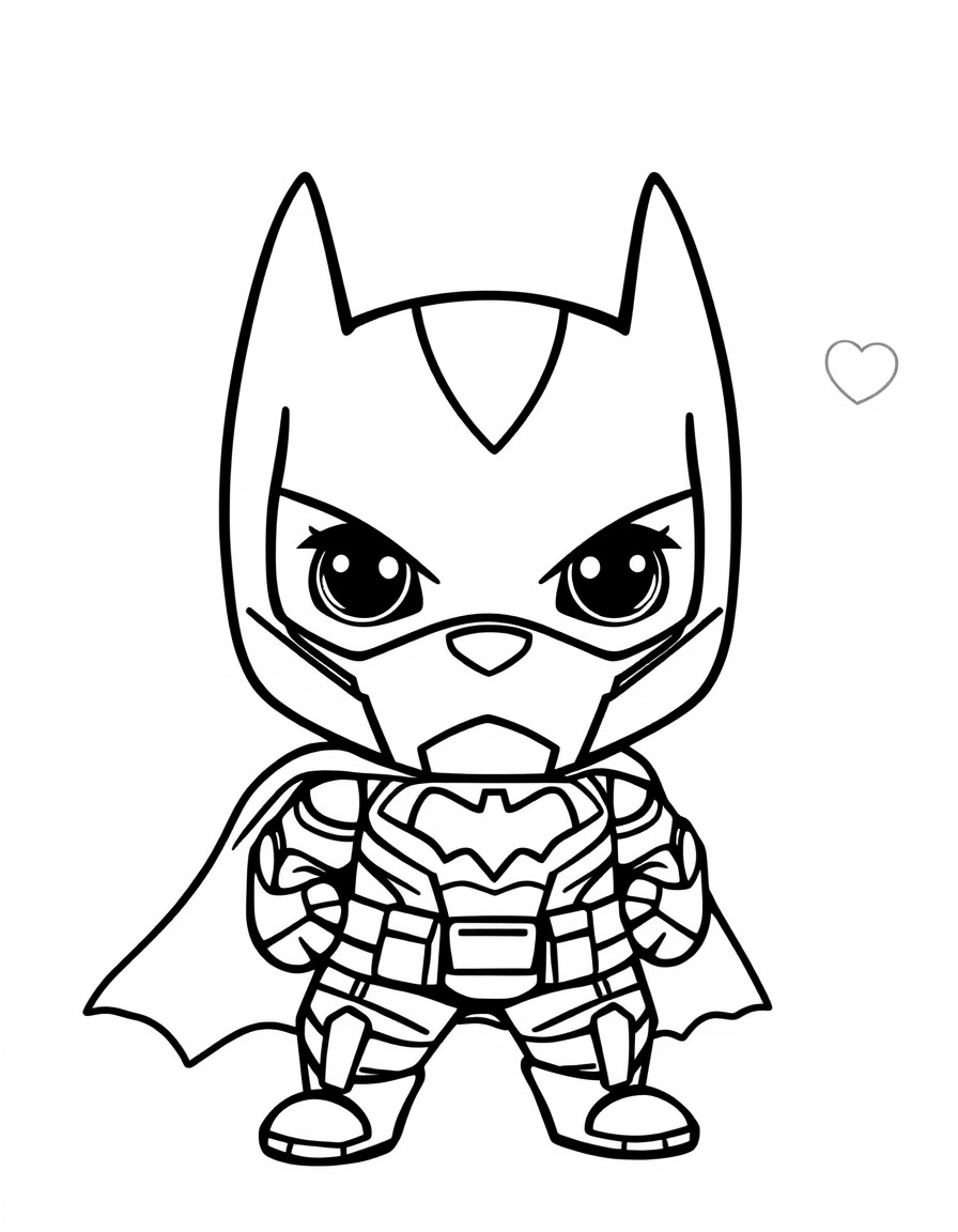 create some cute animals as superhero like batman or ironman