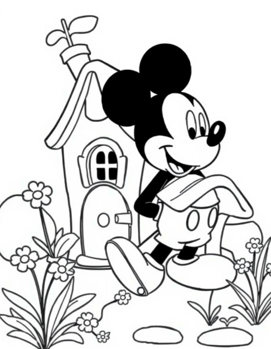 Mickey mouse club house characters