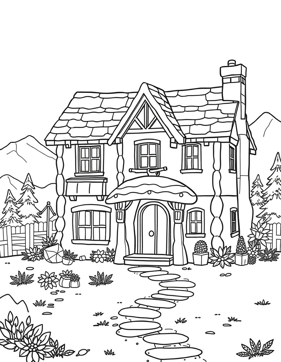 Create your version of the house in Jonas's community.