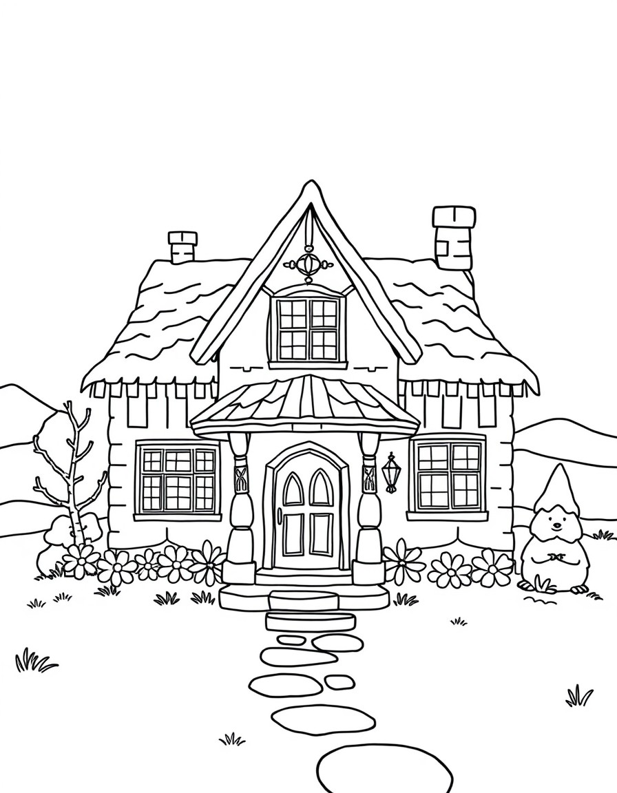 Create your version of the house in Jonas's community.