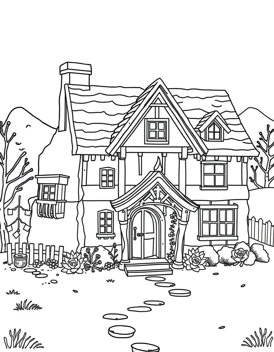 Create your version of the house in Jonas's community.