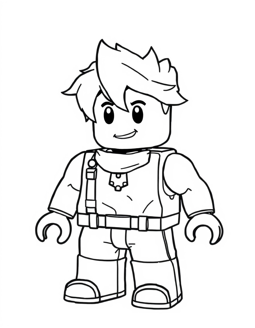 A cute little Roblox