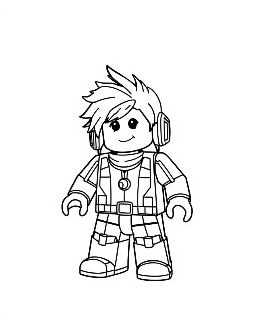 A cute little Roblox