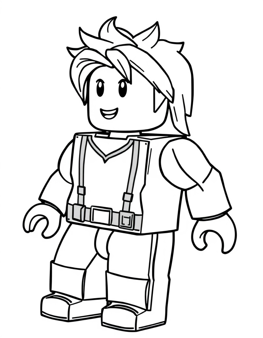 A cute little Roblox