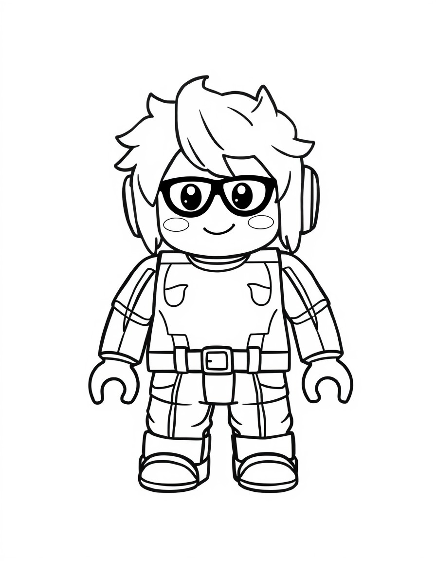 A cute little Roblox