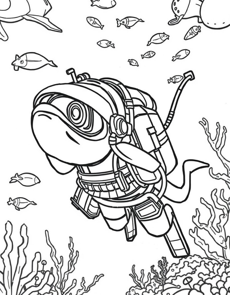 Ocean Classroom Adventures Learning has never been this exciting! Join our underwater classroom where kids learn science, conservation, and teamwork while embarking on thrilling underwater missions.