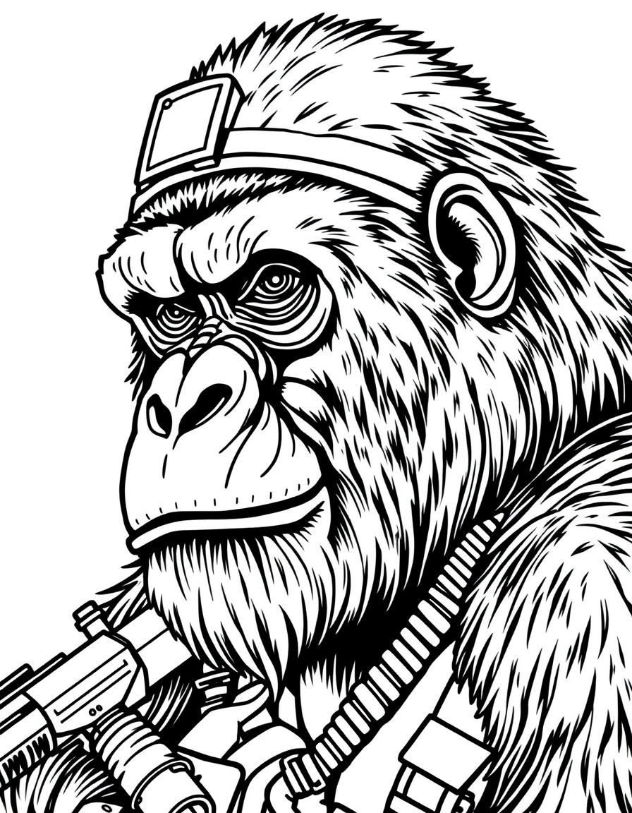 Special forces Gorilla