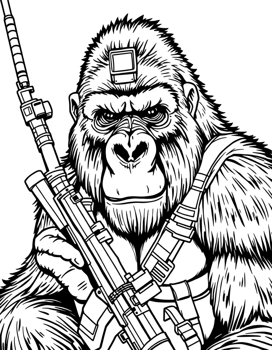 Special forces Gorilla