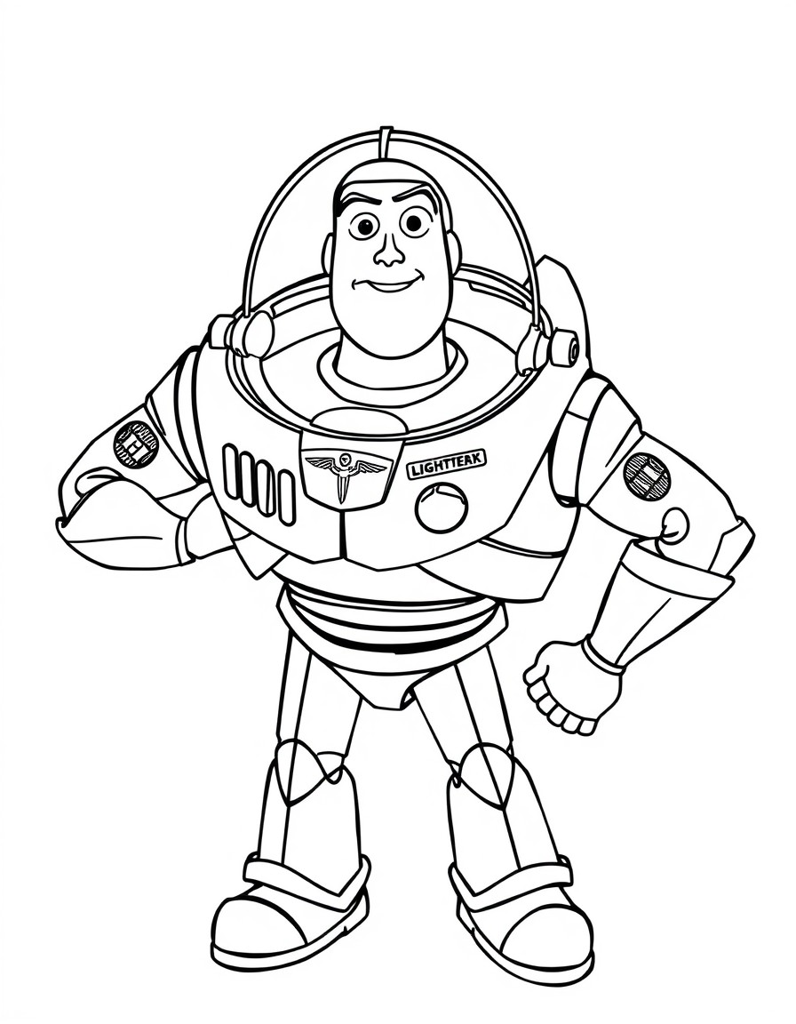 Buzz lightyear