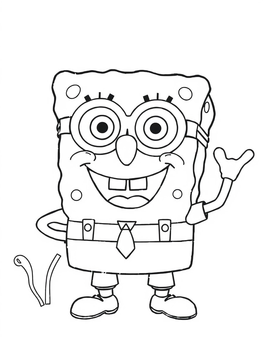 spongebob and minions for jacob