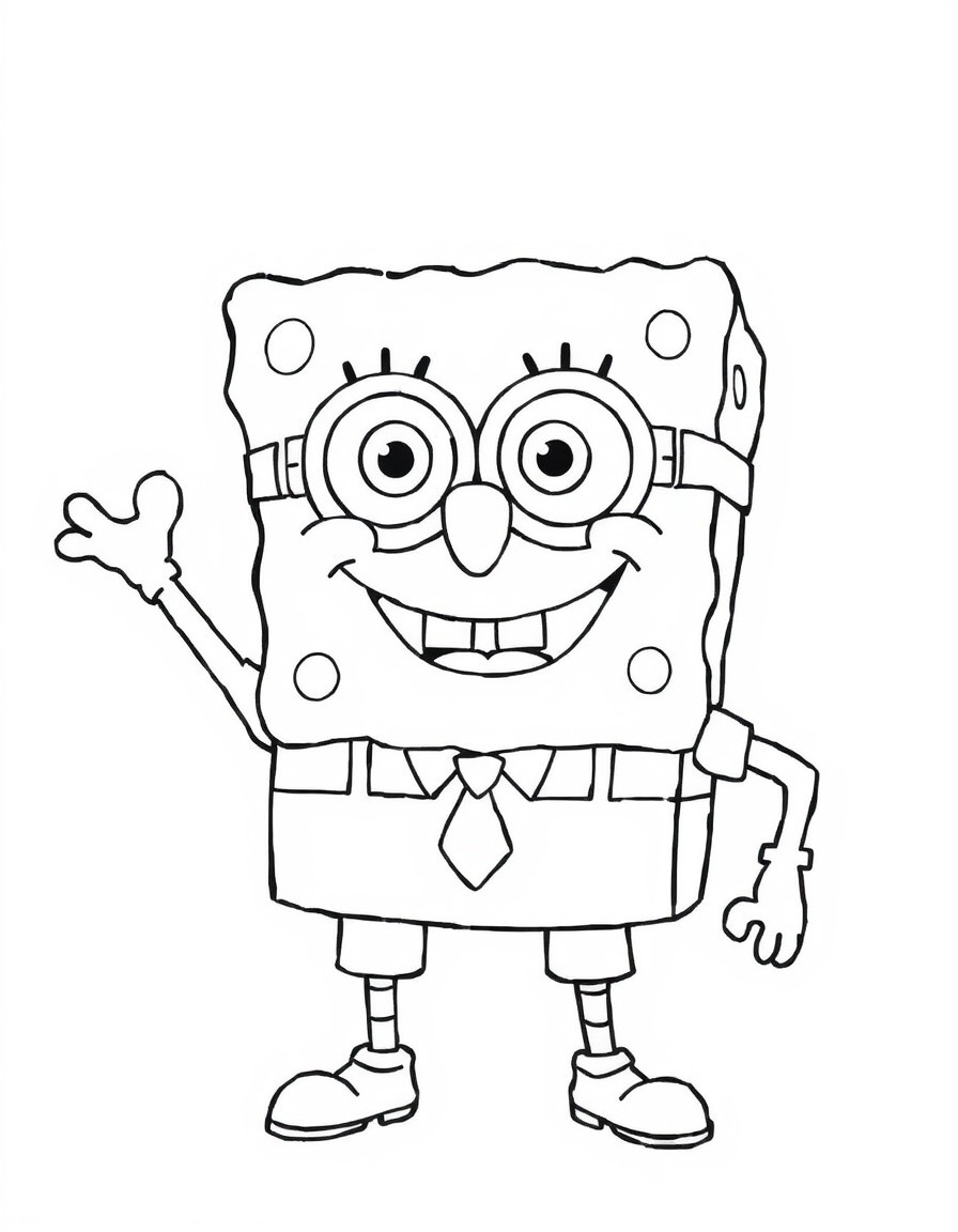spongebob and minions for jacob