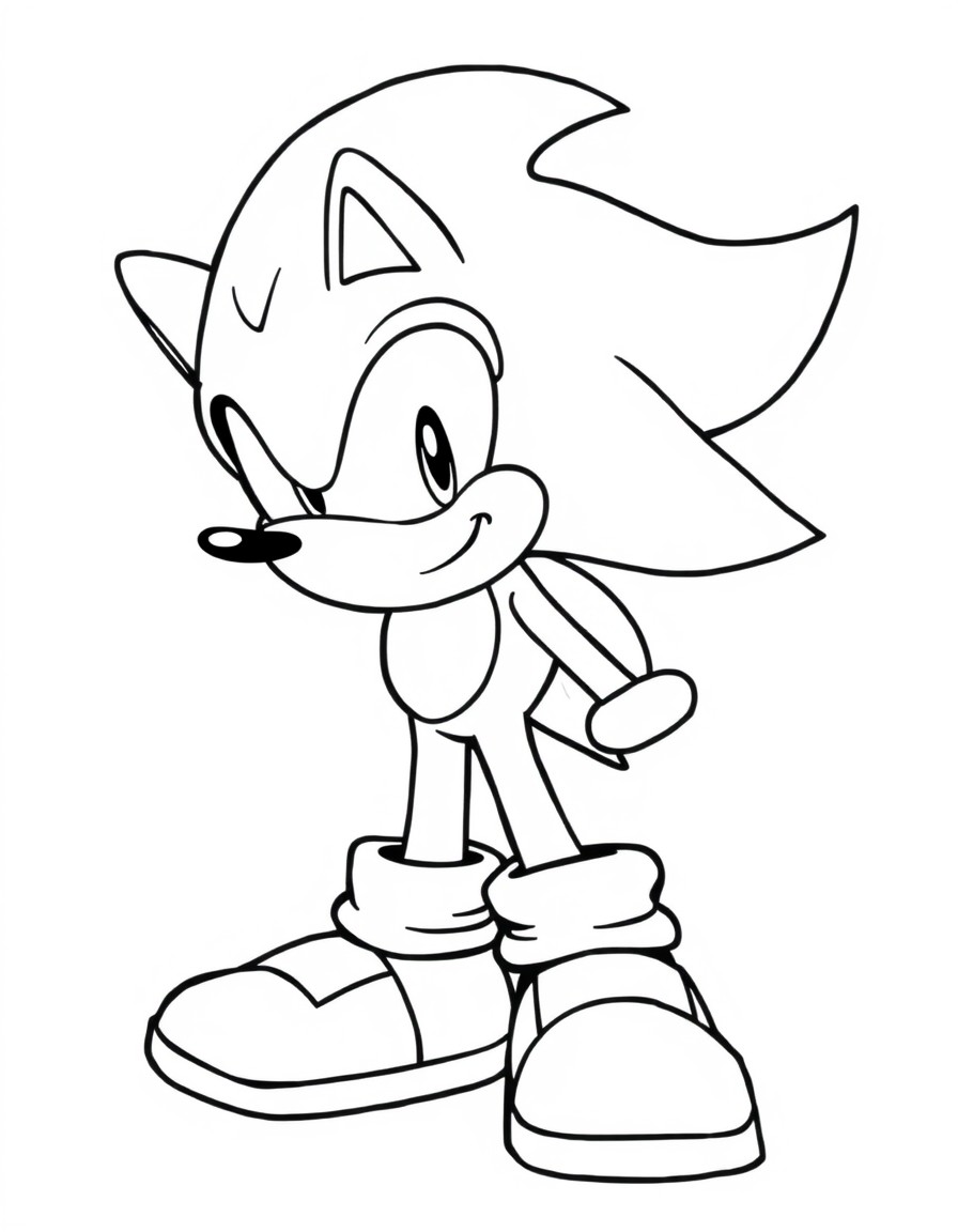 quiero un mueco de los dibujos sonic que de una patada a shadow