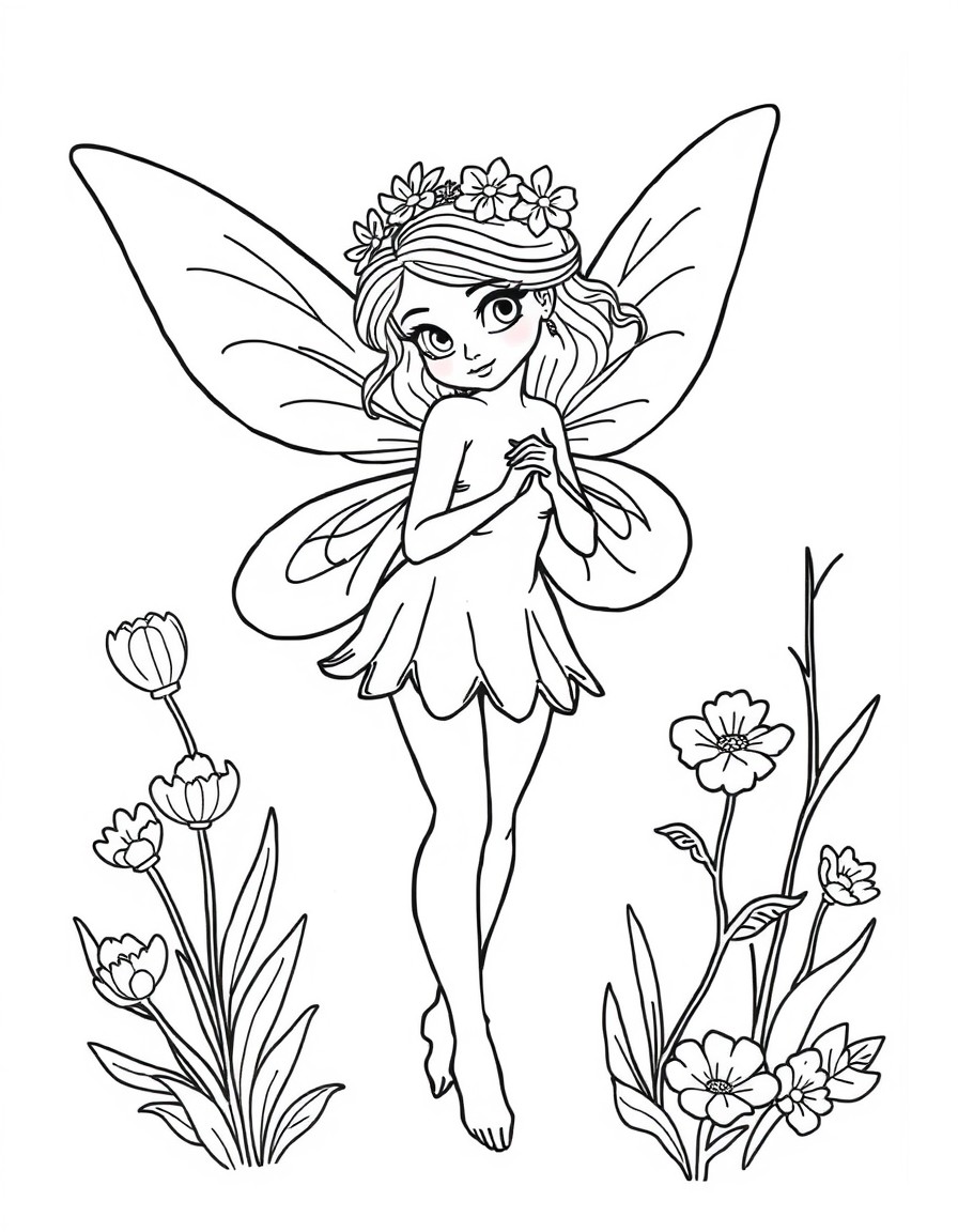 sureal fairy