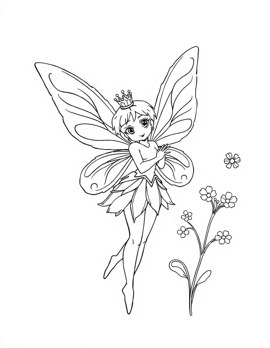 sureal fairy