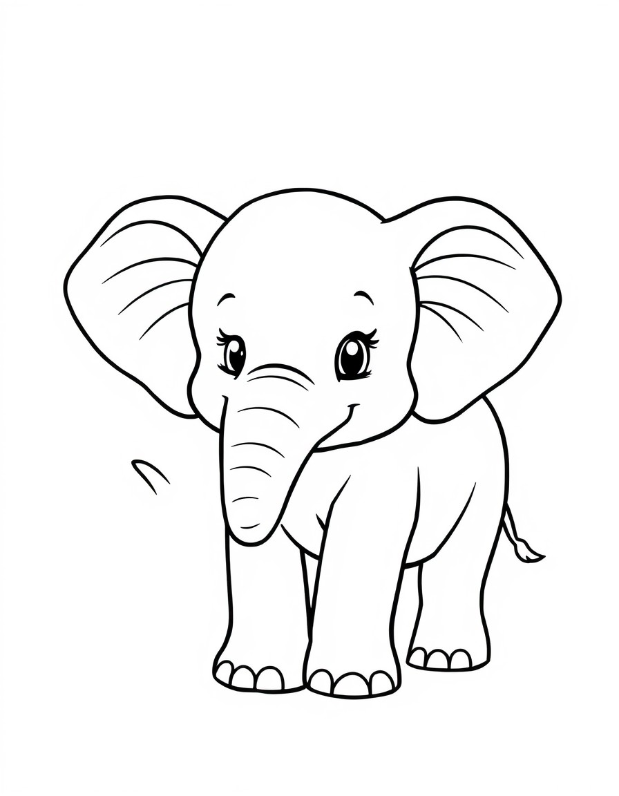 cute elephant