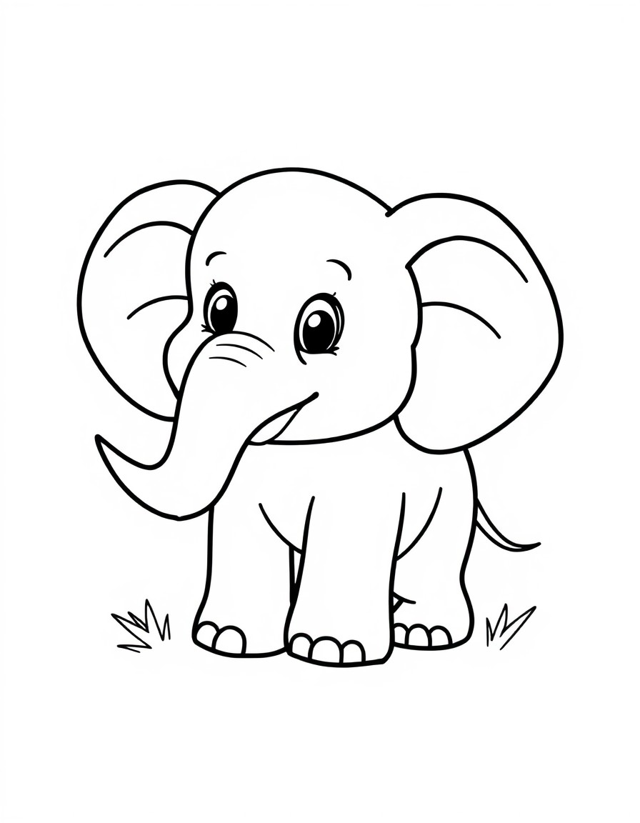 cute elephant