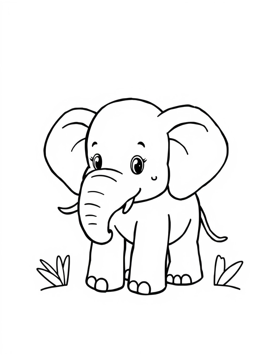 cute elephant