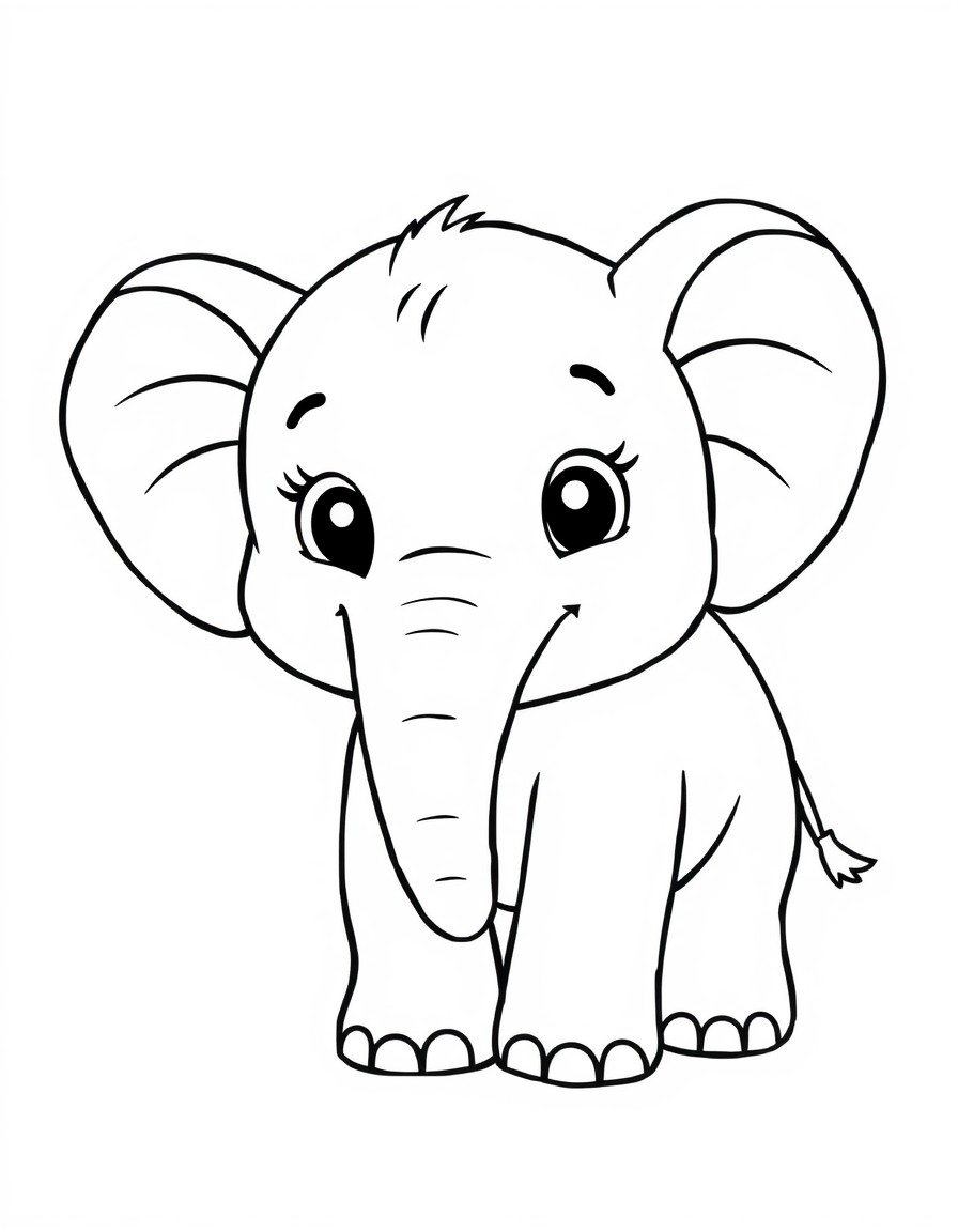 cute elephant