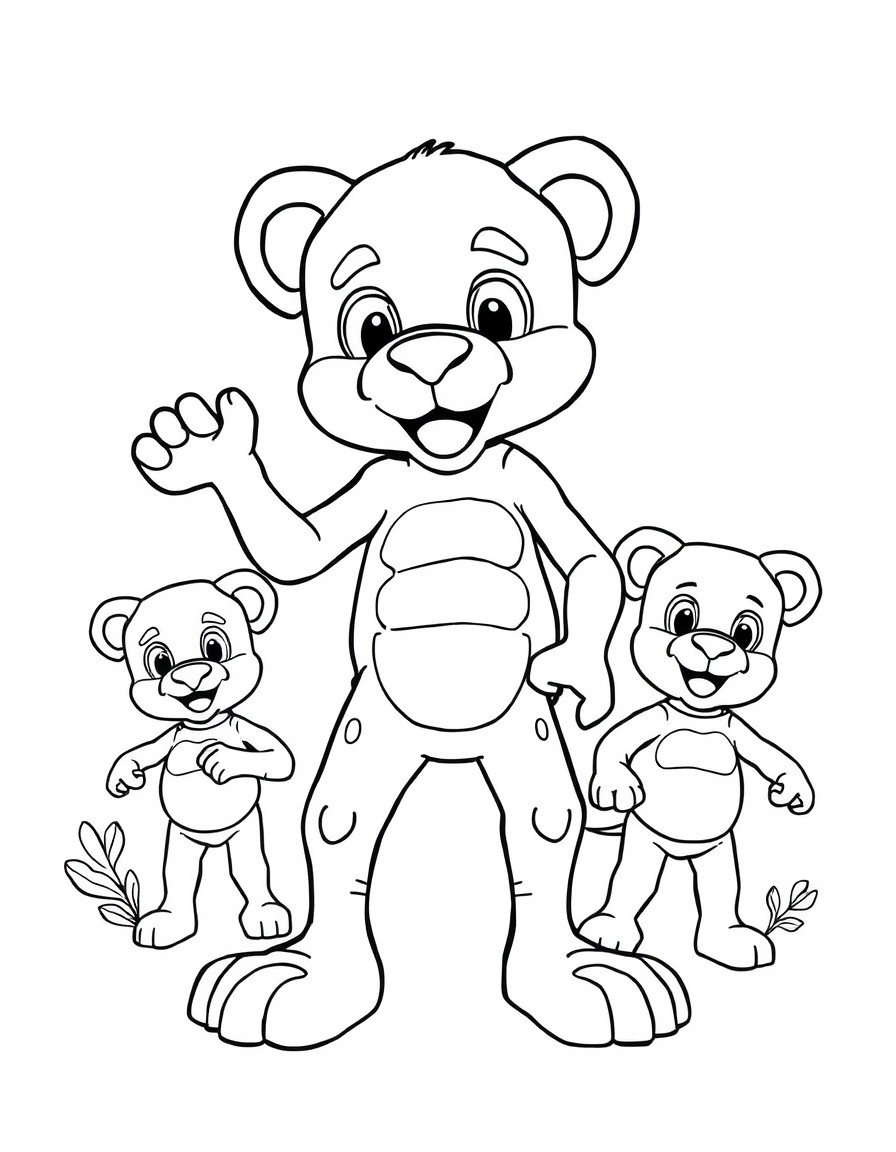 gere imagem para colorir Boneco Dummy 13 - Multi Articulado - Kit Com 3 Bonecos