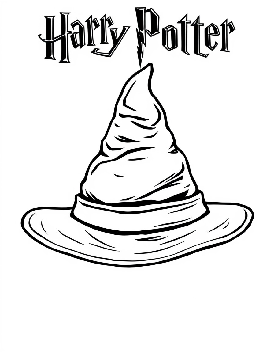 a hat like Harry Potter