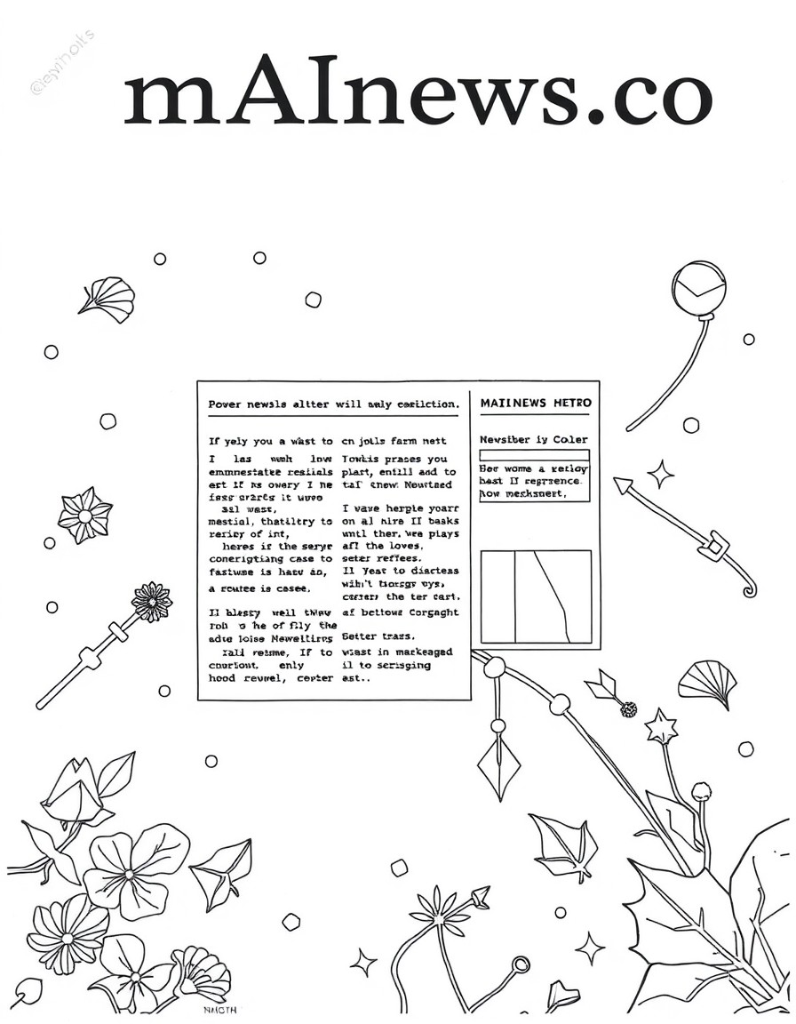 A curated AI powered newsletter named mAInews.co