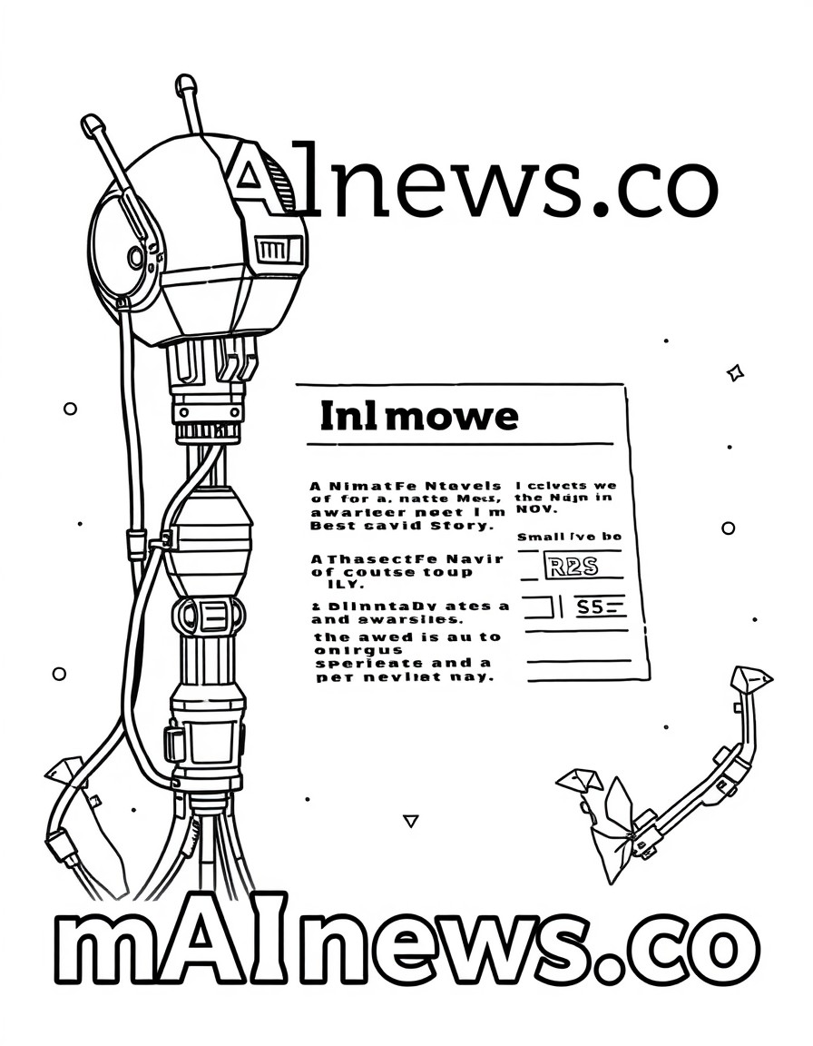 A curated AI powered newsletter named mAInews.co