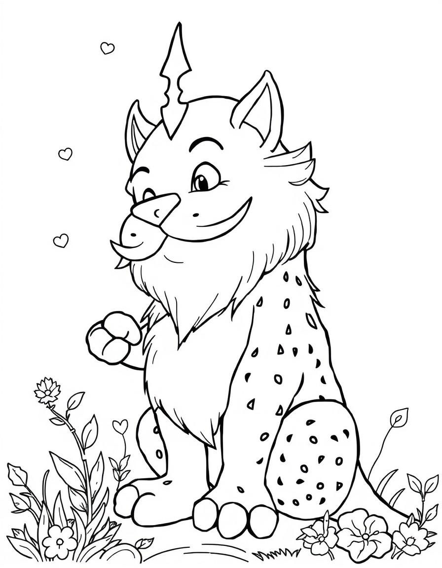 Creaza o fisa de colorat pentru copii de 9 ani prin care sa poate sa-si exprime ce emoii le-transmis povestea Motanul incaltat de Charles Perrault. Coloreaz ceea ce i se potrivete...Adauga emotii buc