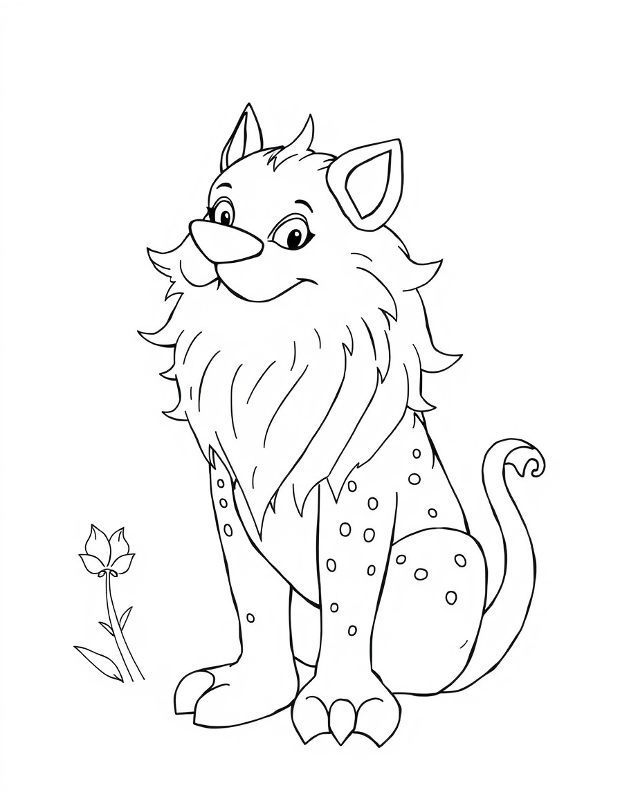 Creaza o fisa de colorat pentru copii de 9 ani prin care sa poate sa-si exprime ce emoii le-transmis povestea Motanul incaltat de Charles Perrault. Coloreaz ceea ce i se potrivete...Adauga emotii buc