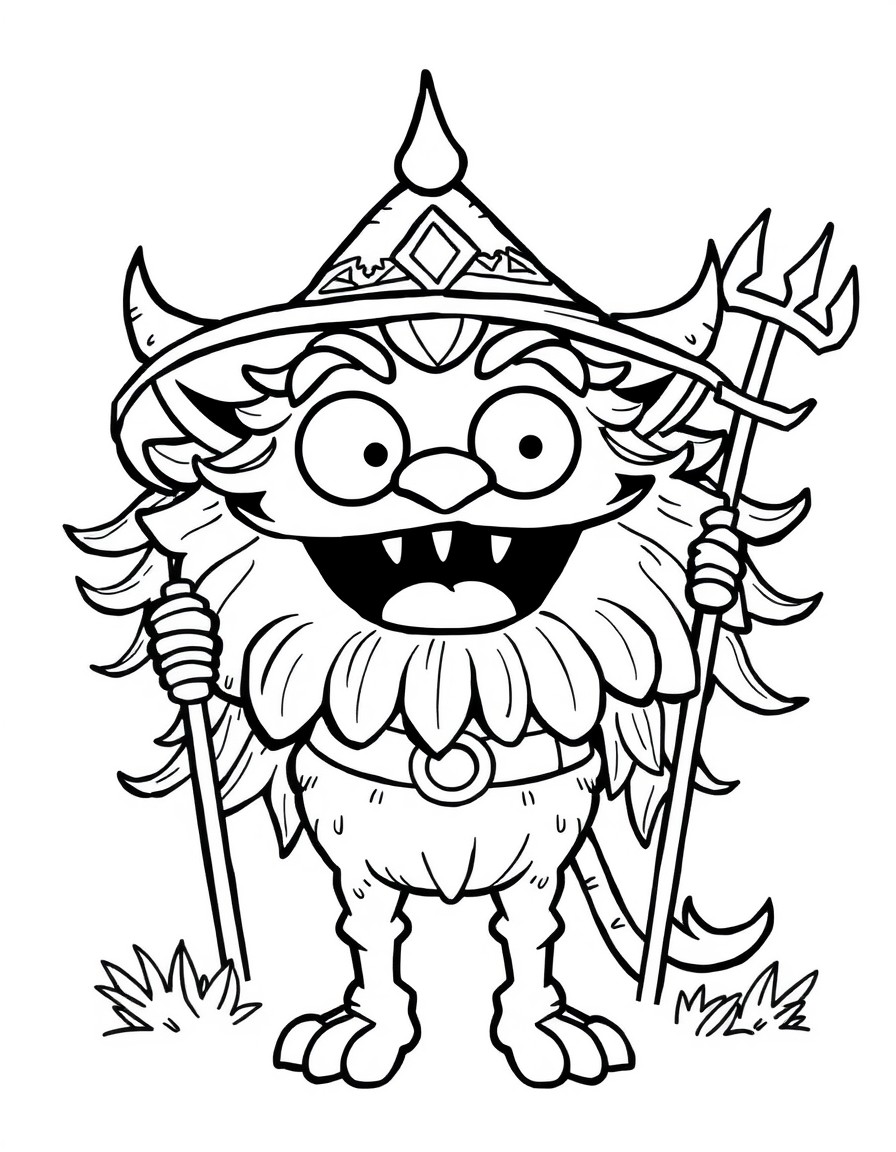 Creaza o fisa de colorat pentru copii de 9 ani prin care sa poate sa-si exprime ce emoii le-transmis povestea Motanul incaltat de Charles Perrault. Coloreaz ceea ce i se potrivete...Adauga emotii buc