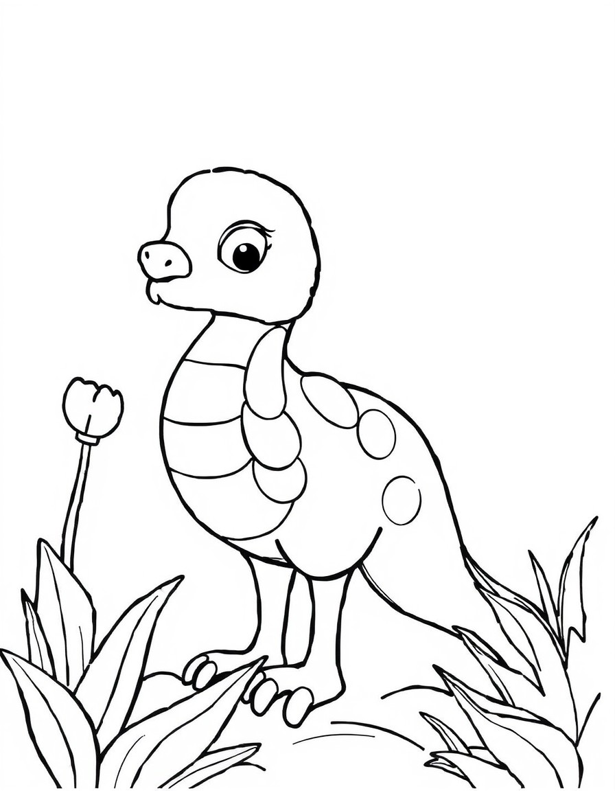 coloring page with pure white background and solid black lines only, no grayscale or shading: , thick black outlines, large clear spaces perfect for young children, clear outlines with good coloring spaces, perfect for printing