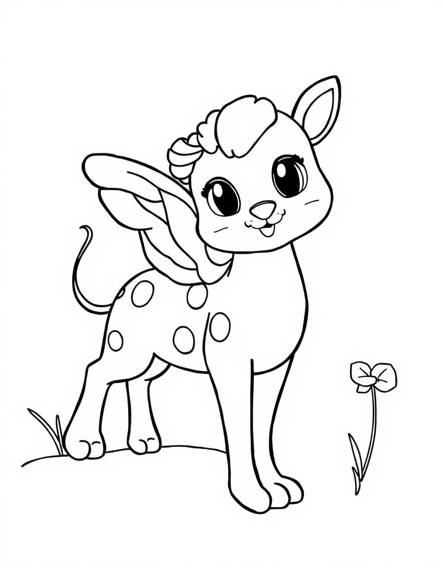 coloring page with pure white background and solid black lines only, no grayscale or shading: , thick black outlines, large clear spaces perfect for young children, clear outlines with good coloring spaces, perfect for printing