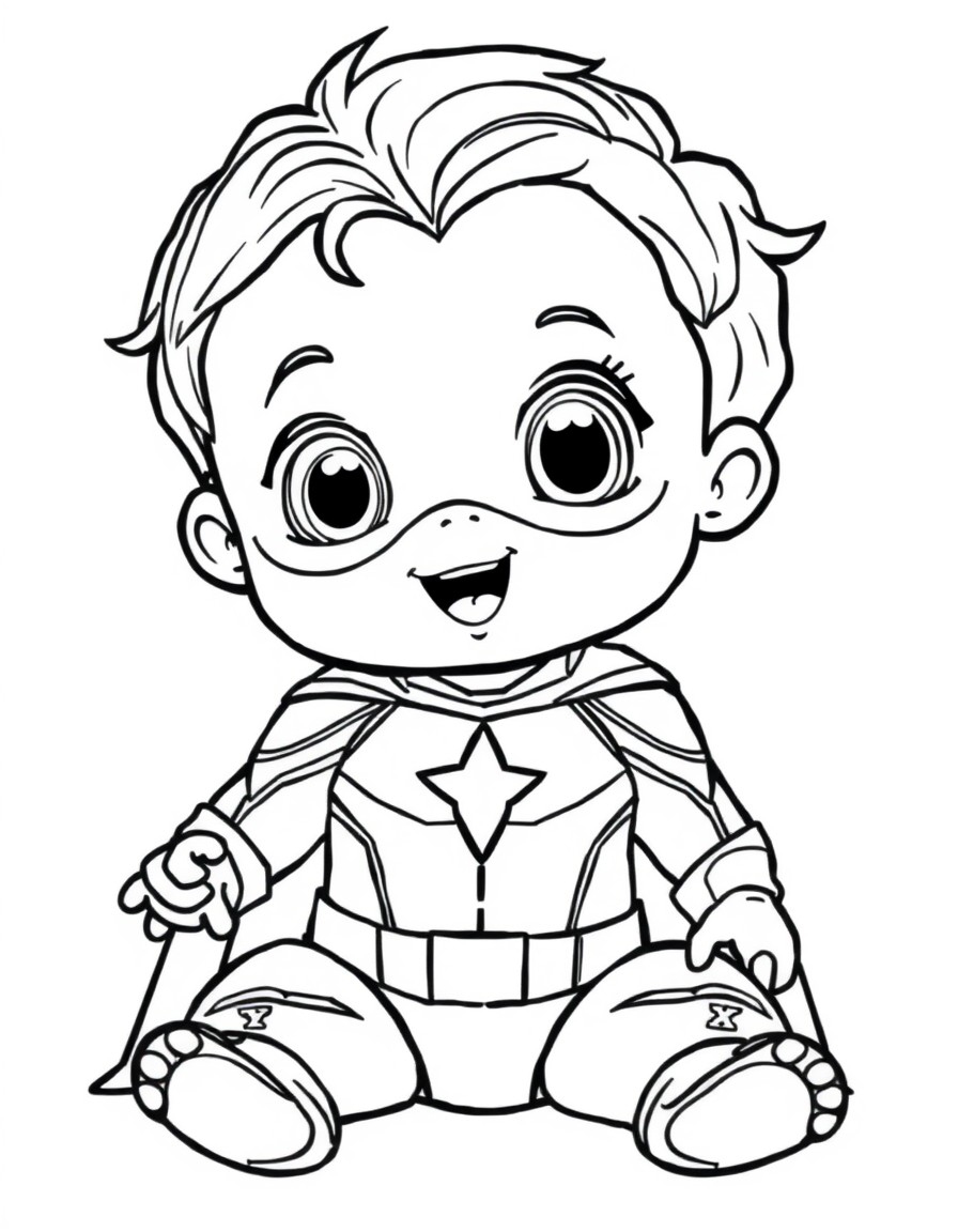 Baby marvel