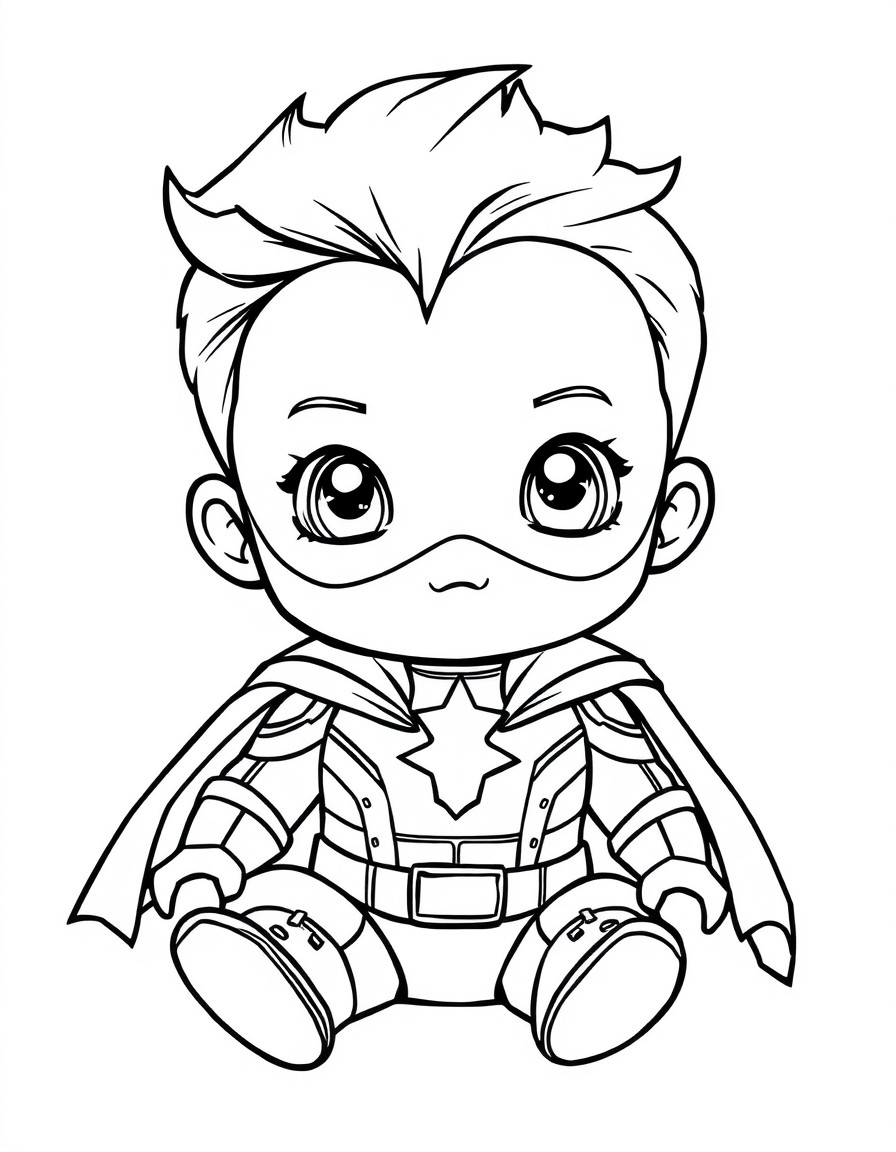 Baby marvel