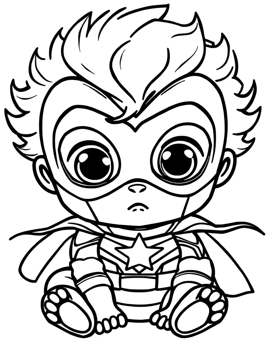 Baby marvel