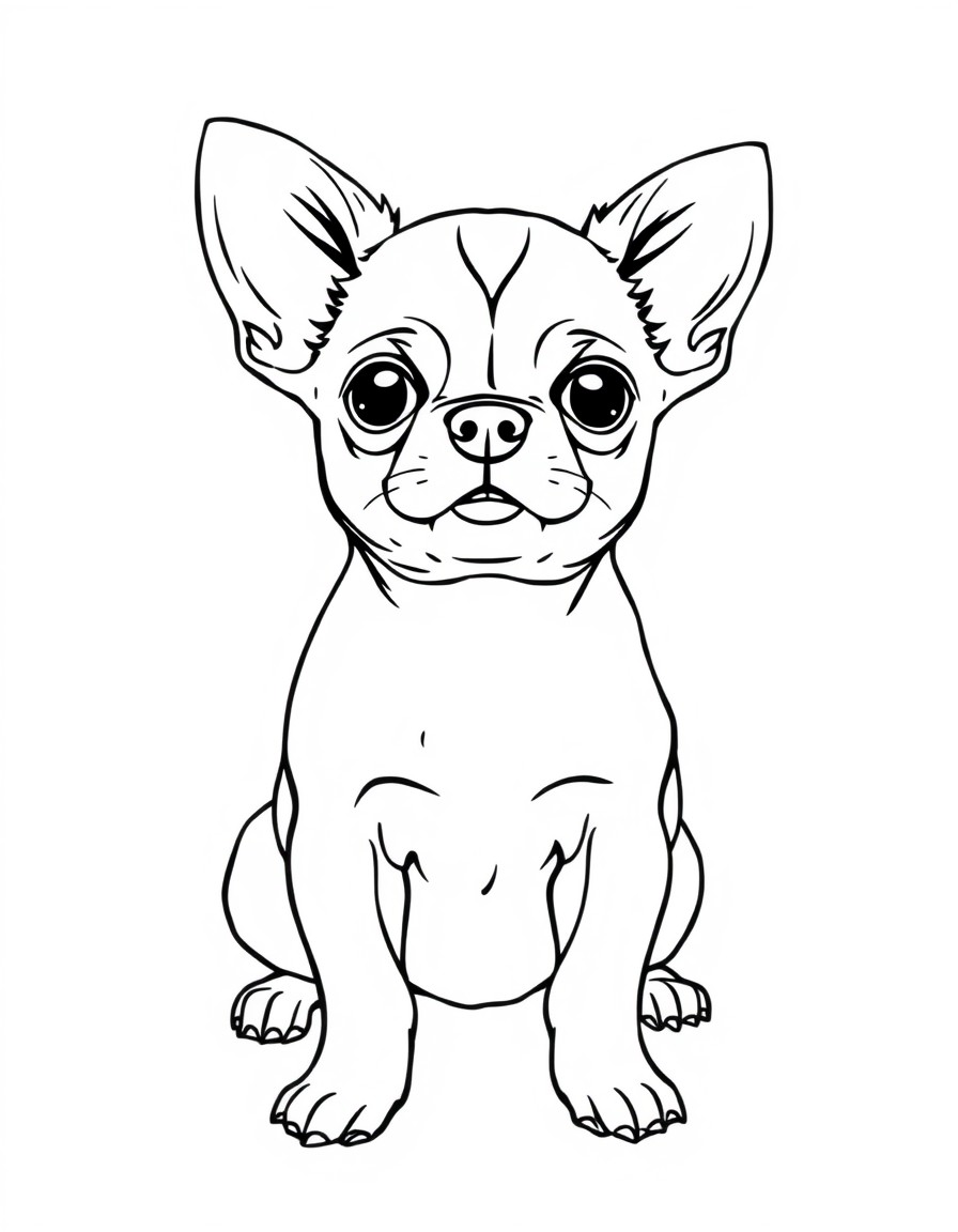 A chihuahua puppy