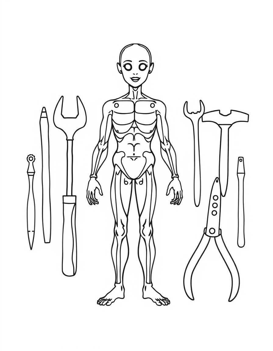 verschiedene Werkzeuge