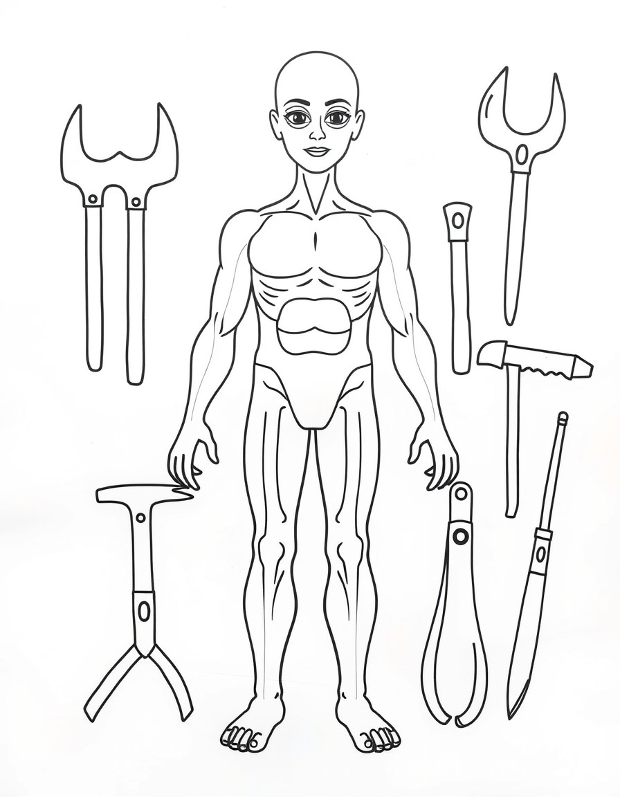 verschiedene Werkzeuge