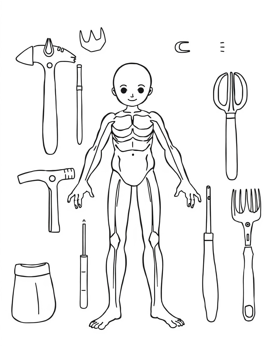 verschiedene Werkzeuge