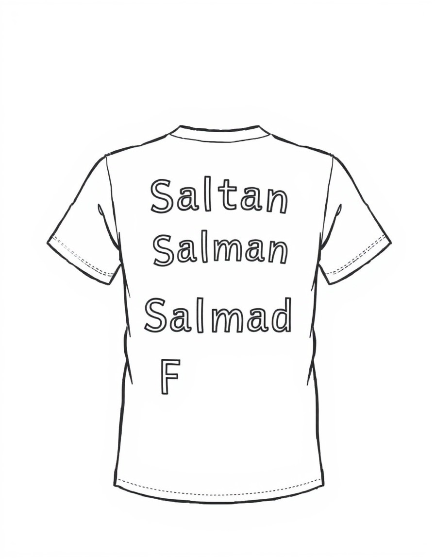 Custom T Shirts Coloring Pages - 1751696735932 Ccjexf 